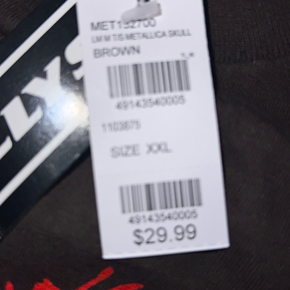 100% Cotton 2XL METALLICA SHIRT 🆕✅ - Picture 11 of 11